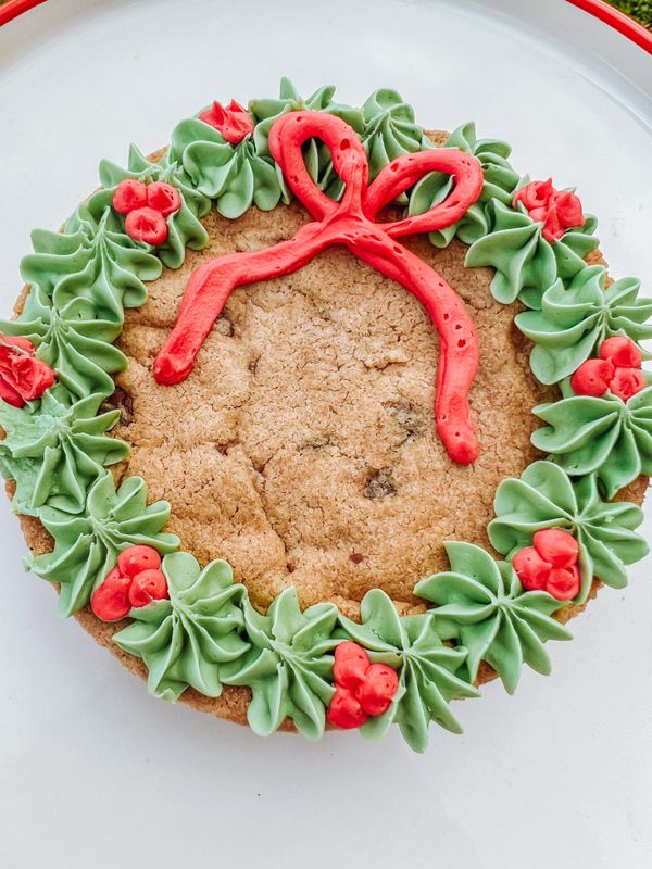 Christmas Cookie Cake