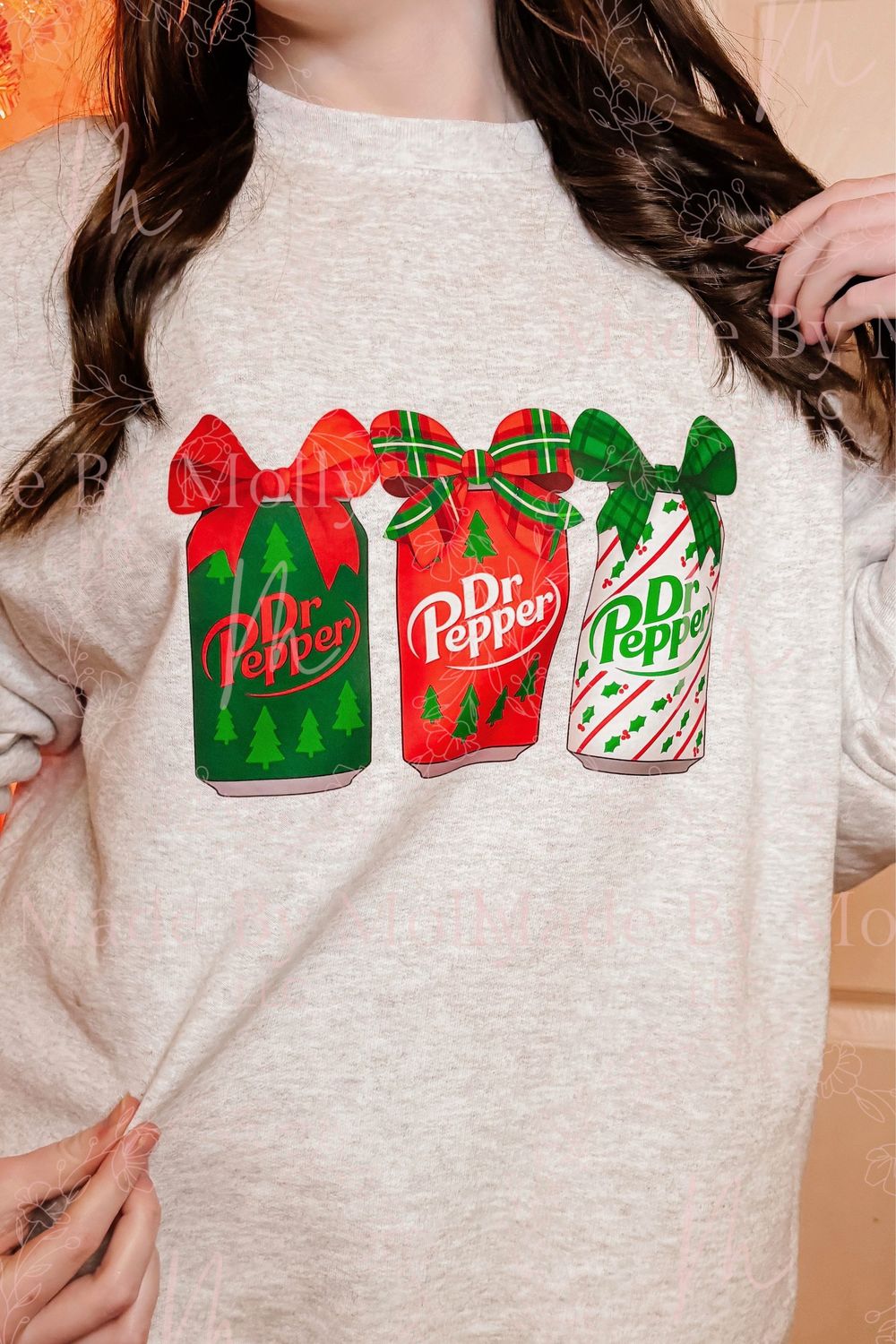 Soda Can Christmas Sweatshirt Soda Can Christmas Sweatshirt