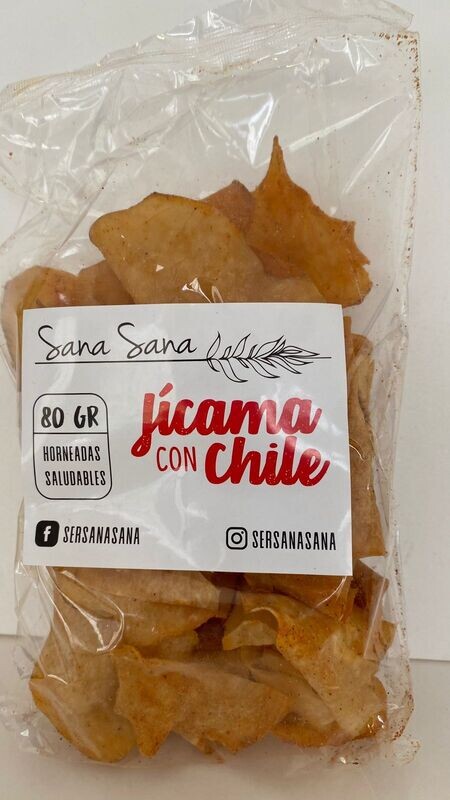 Sana Sana Jícama Con Chile