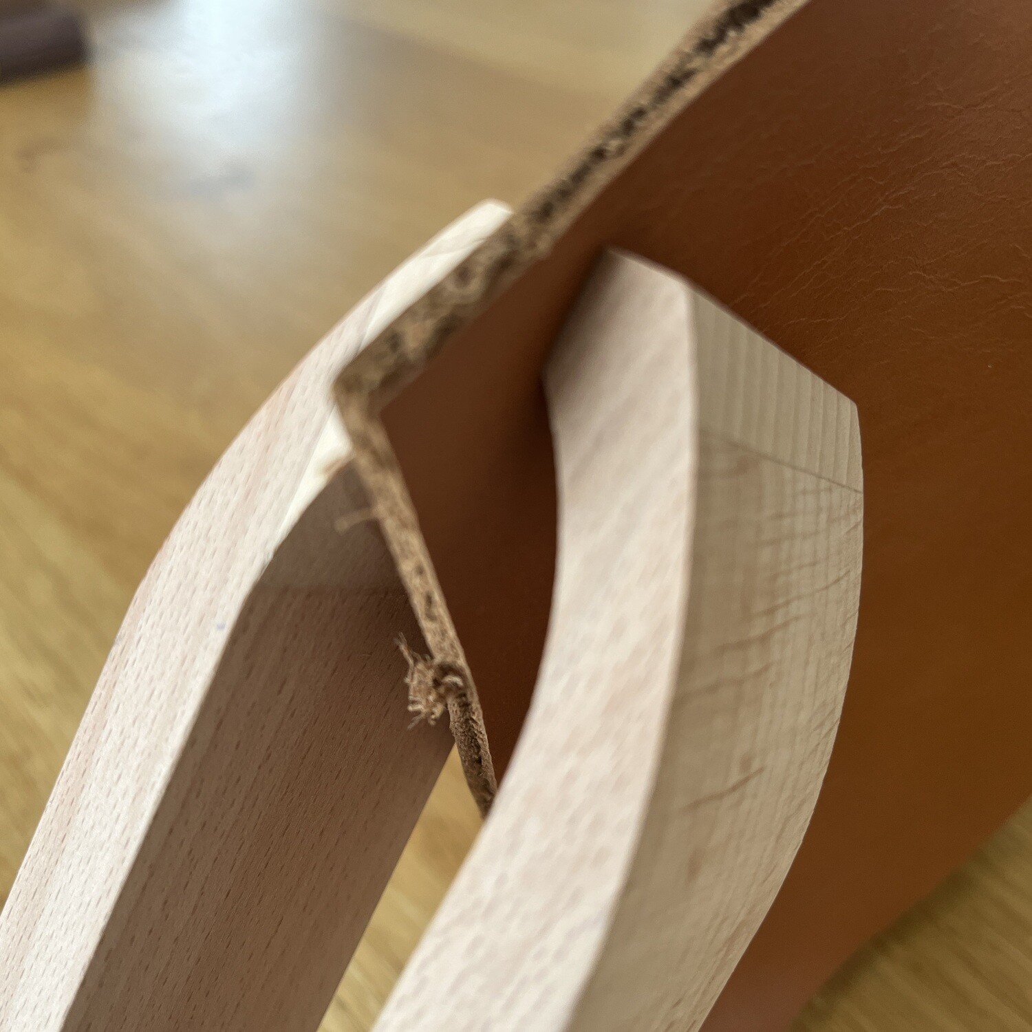 Handleer naaien naaien paard klem hout draaibaar desktop hand naaien