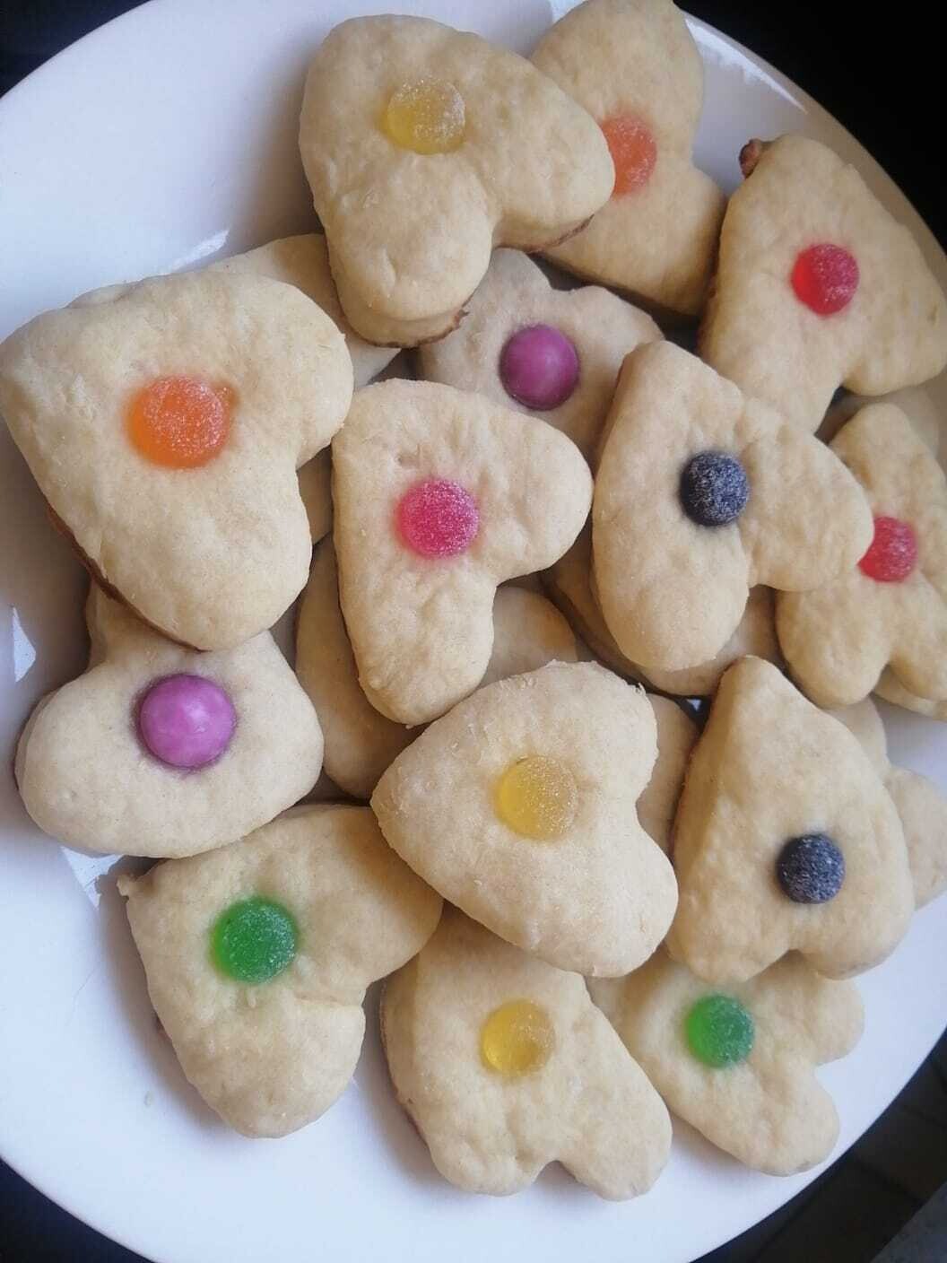 Jelly Tot and Smartie Soetkoekies