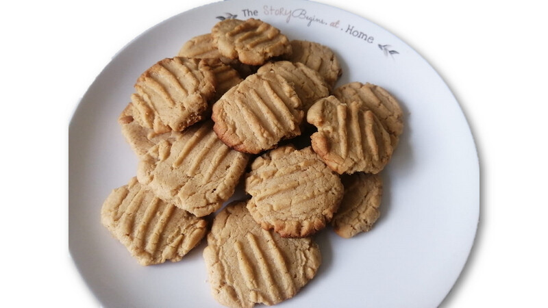 Crunchy Homemade peanut butter 500g