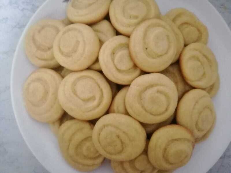 Hot milk Cookies