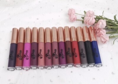 Boss Matte Liquid Lipsticks