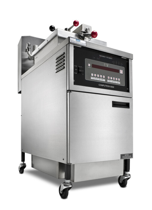 Henny Penny 4-Head Pressure Fryer