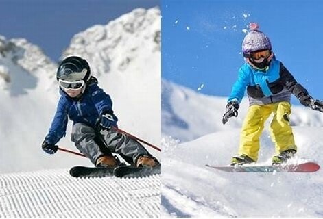 hier gehts zur Buchung eines Snowboardkurs  / Skikurs