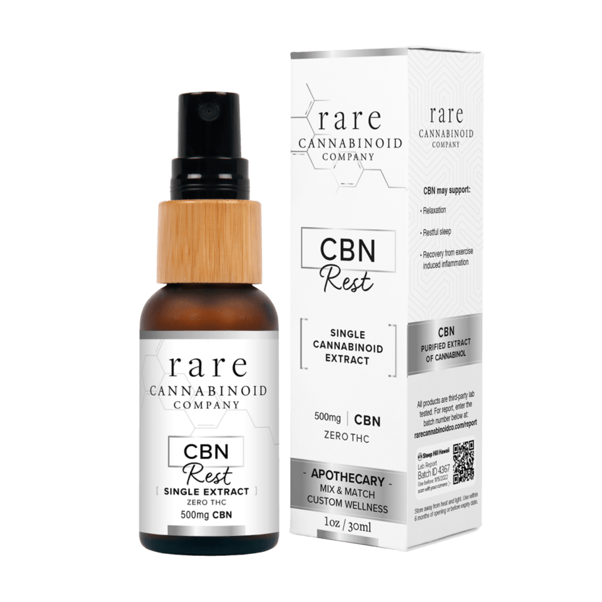 Rare Cannabinoids CBN Rest - Tincture