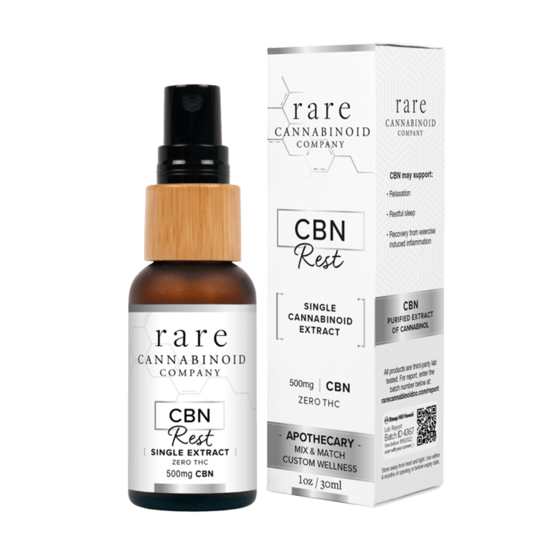 Rare Cannabinoids CBN Rest - Tincture