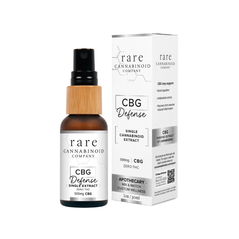 Rare Cannabinoid CBG Defense - Tincture