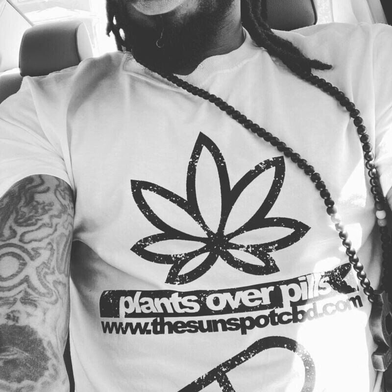 Plants Over Pills T-Shirt