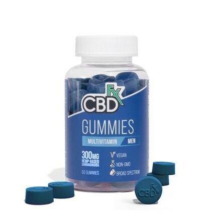 CBDFX Gummies with Multivitamin For Men