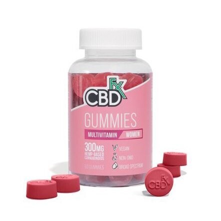 CBDFX Gummies with Multivitamin For Women
