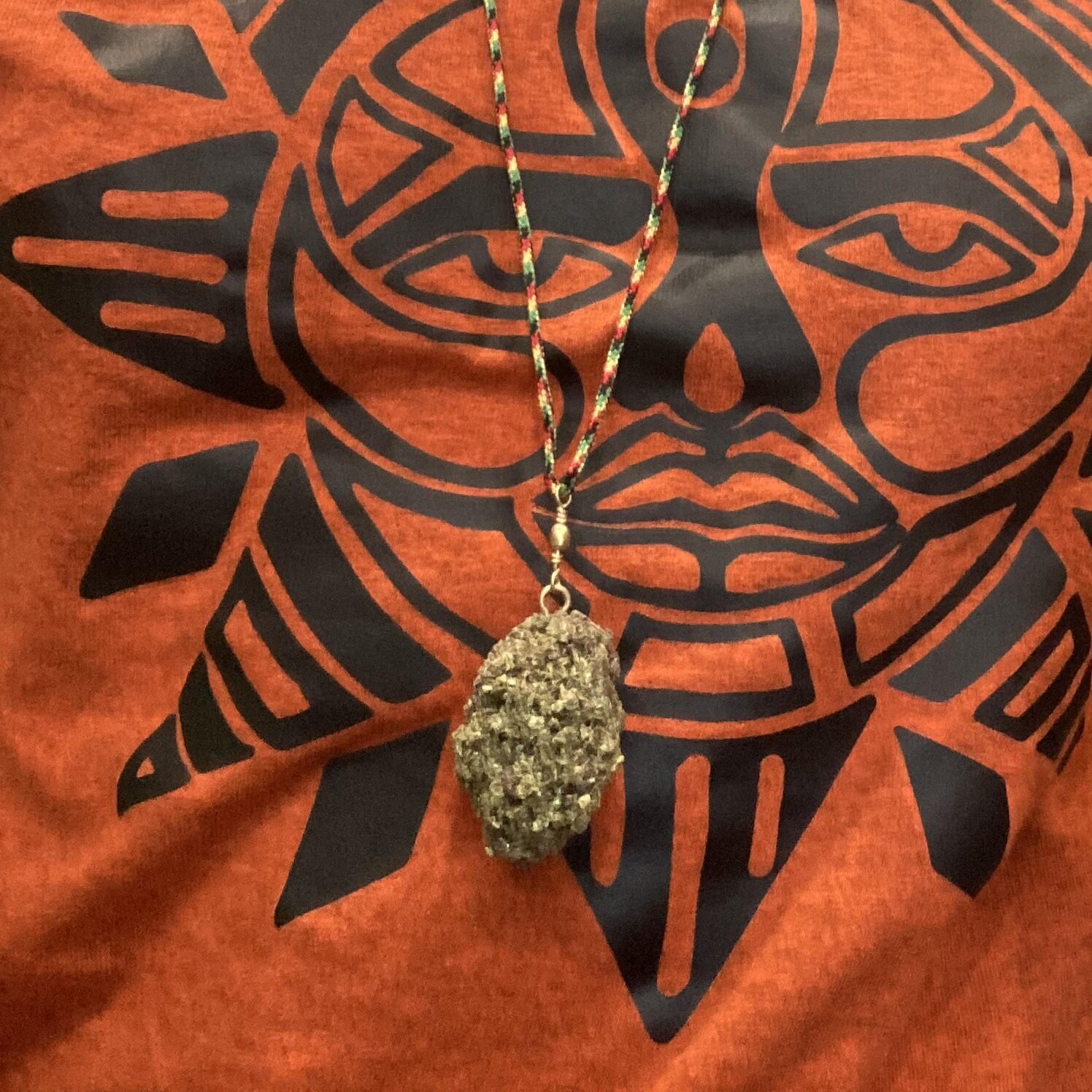 Fun & Faux Nug Necklace