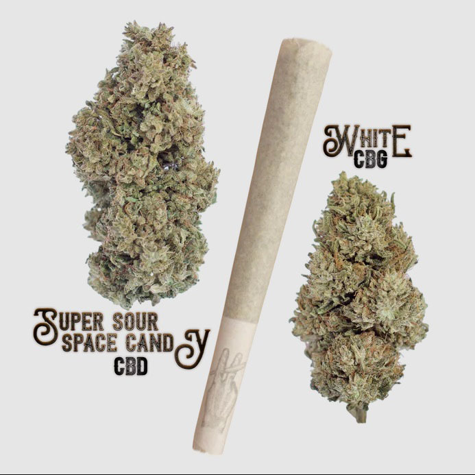 5 O'clock Somewhere  CBD + CBG Combo Flower