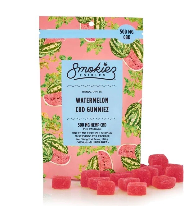Smokiez  CBD Gummiez - 250 mg, 10 Piece