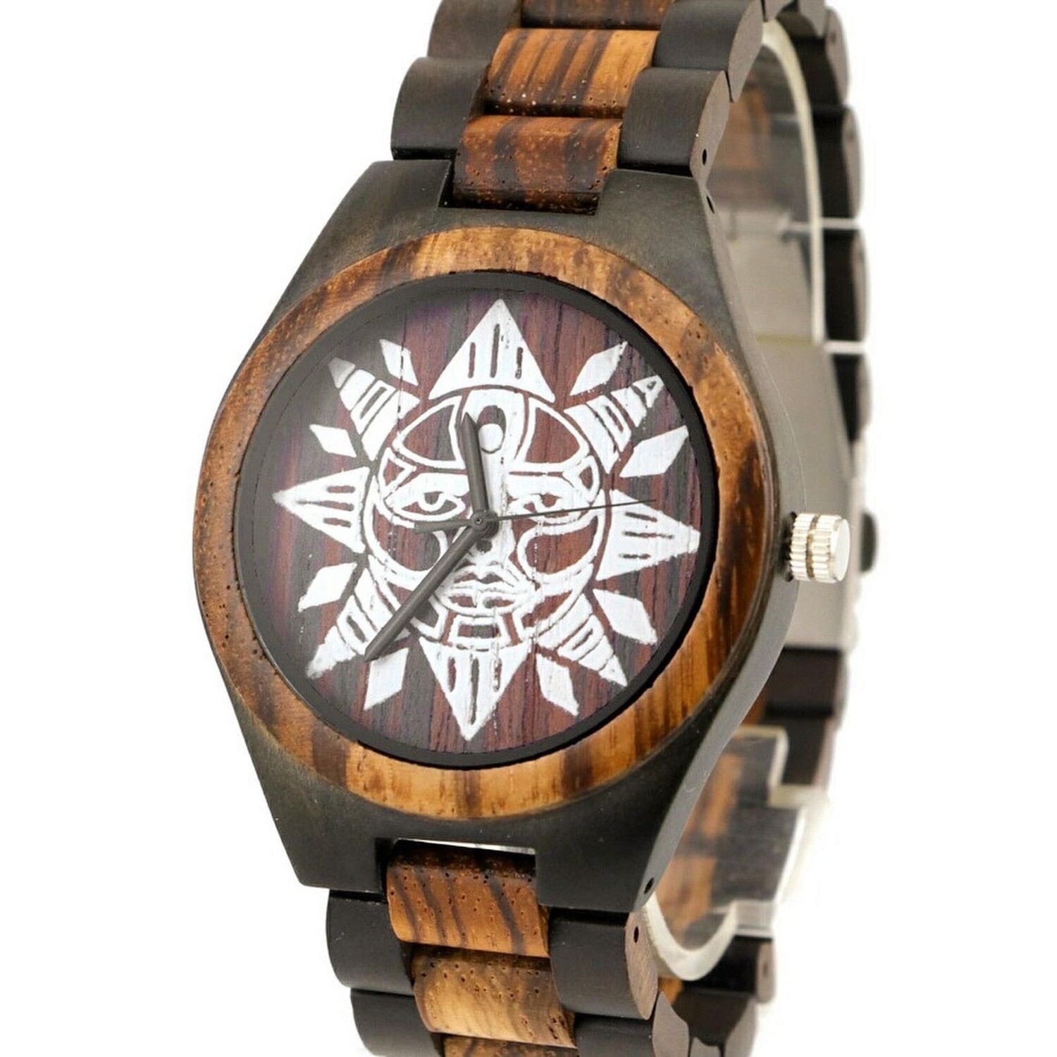 Take Time for Yourself Wood Watch
