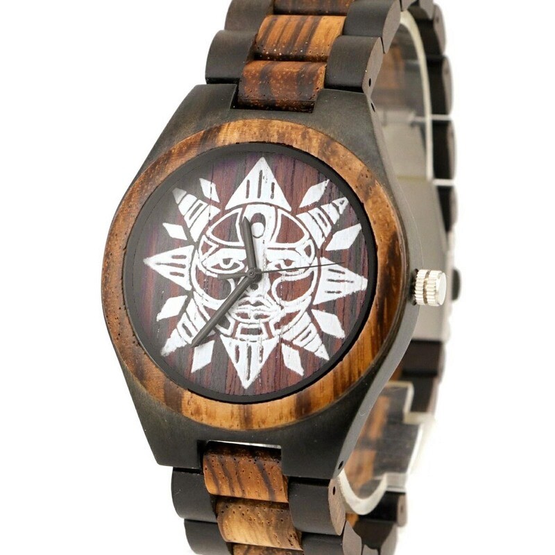 Take Time for Yourself Wood Watch