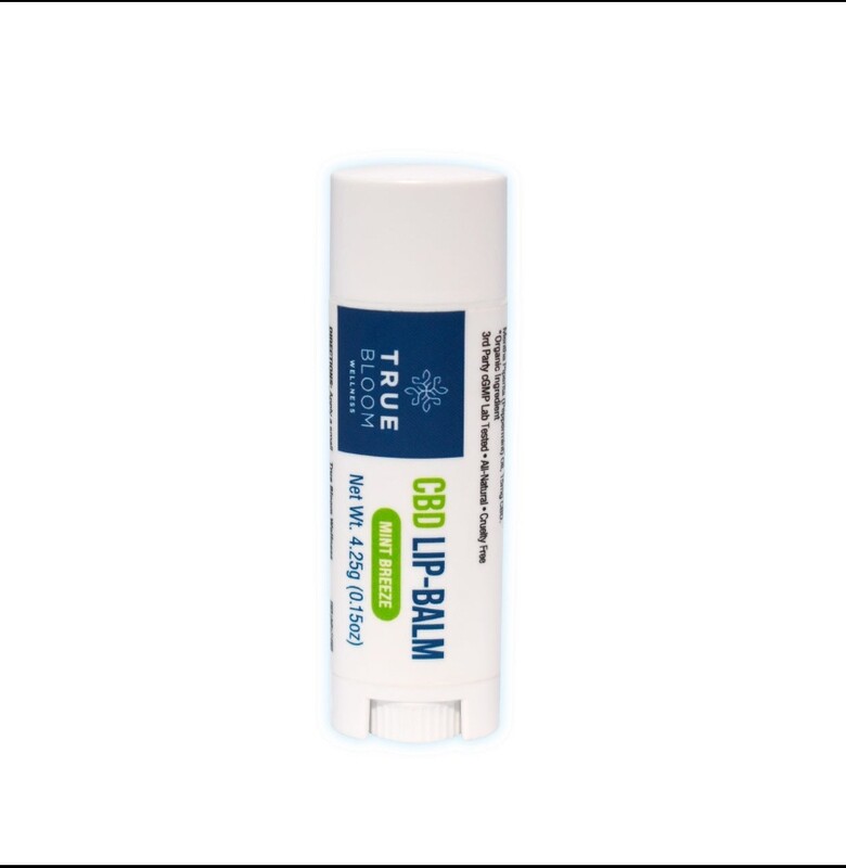 True Bloom CBD Lip Balm 15mgs