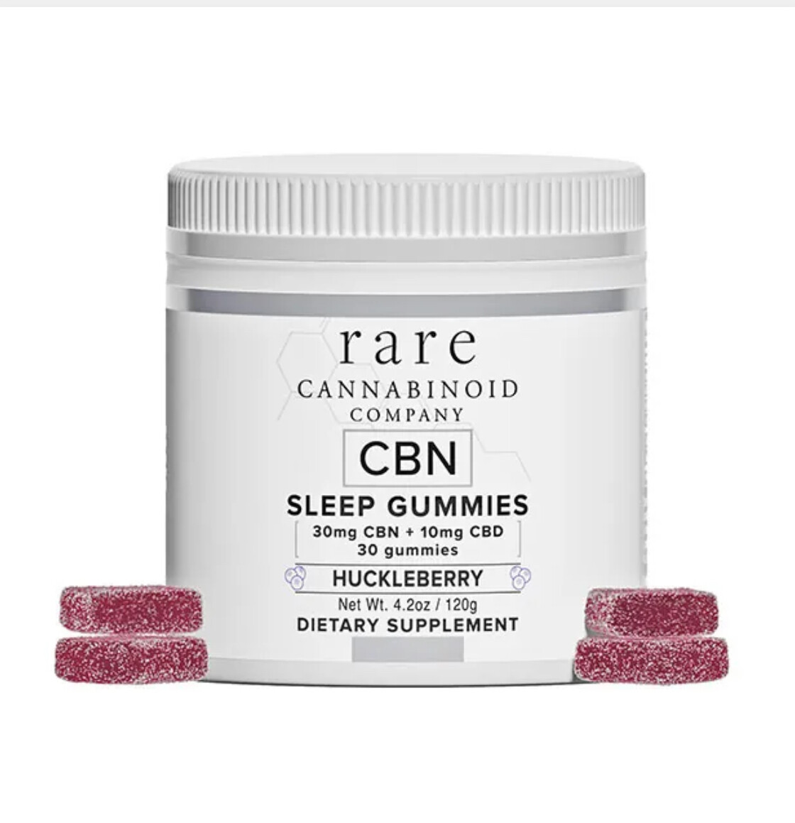 Rare Cannabinoids CBN Sleep Gummies