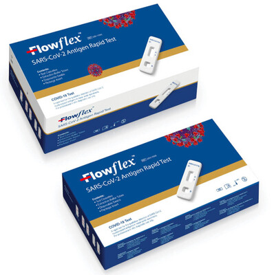 FlowFlex SARS-CoV-2 Antigen Test