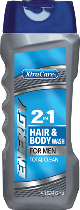 XTRACARE 2IN1 MEN HAIR BODY WASH 14OZ