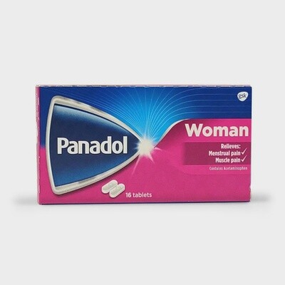 PANADOL WOMENS 16CT