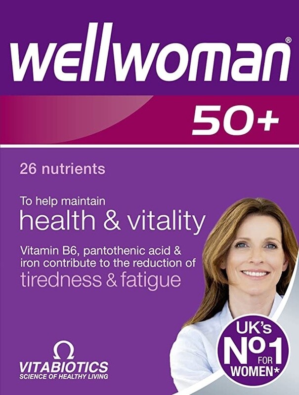 VITA WELLWOMAN 50 PLUS TAB.30S