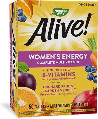 Alive Women Energy 50Ct