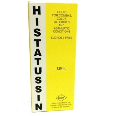 HISTATUSSIN SYRUP 125ML