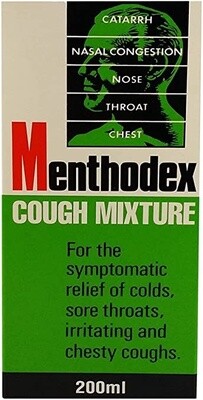 Menthodex Syrup 200ml