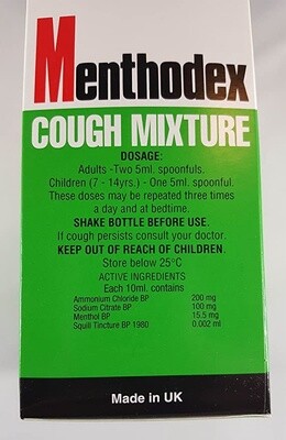 Menthodex Syrup 200ml