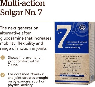 Solgar No.7 Joint Support 30CT