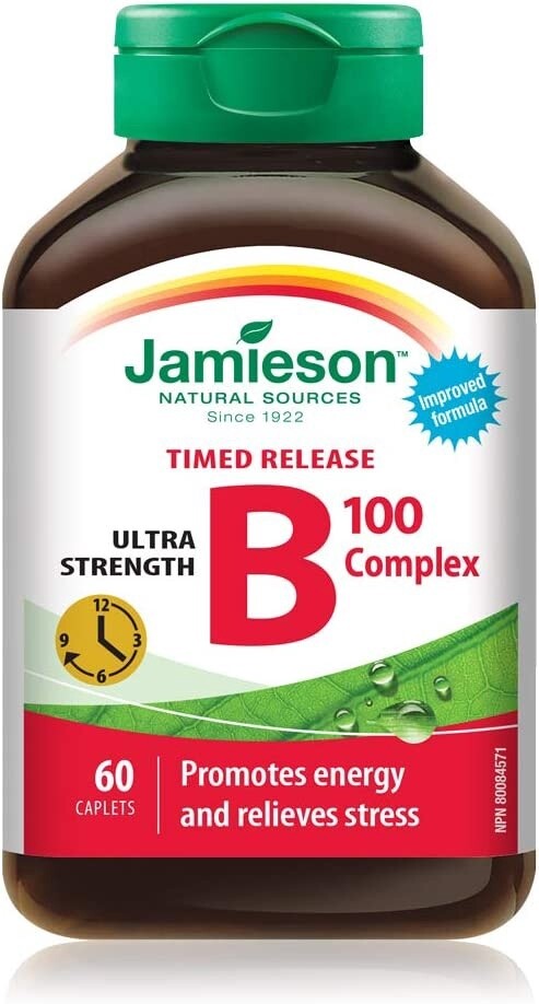 Jamieson B100 Complex Timed Release 60s