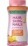 Nature&#39;s Bounty Hair, skin &amp; nails with biotin and collagen 80ct