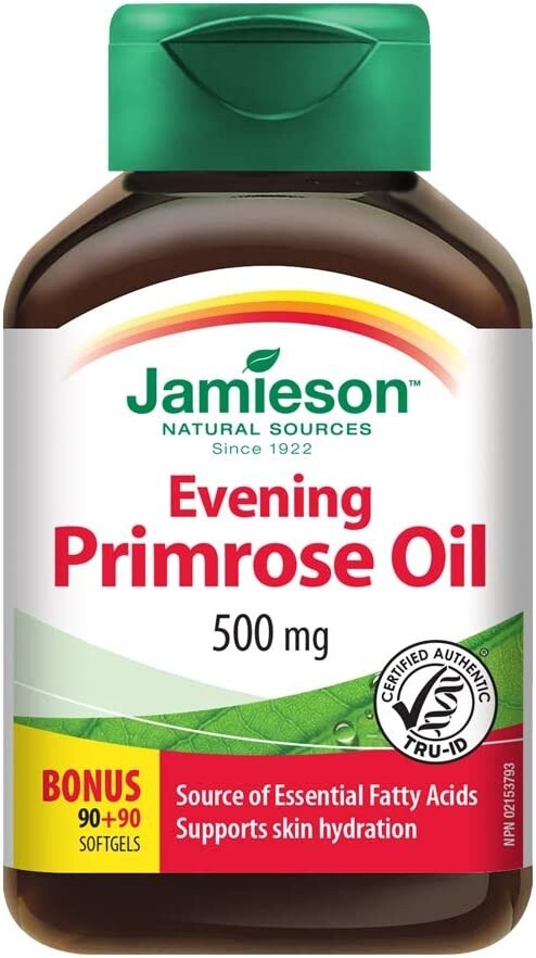Jamieson Evening Primrose 500MG180