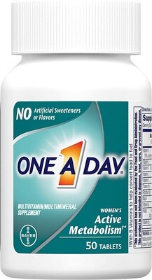 ONE A DAY Active Metabolism 50CT