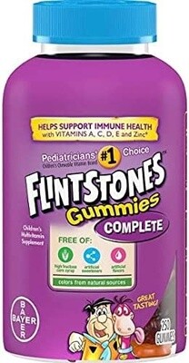 Flintstones Complete Childrens Chewable Multivitamin (200 ct.)