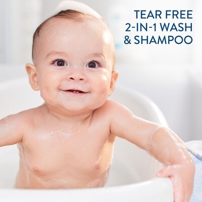 Cetaphil Baby wash & shampoo 7.8OZ