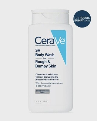 CeraVe SA Body Wash for Rough and Bumpy skin 10oz