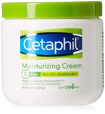 Cetaphil Moisturizing Cream 16OZ