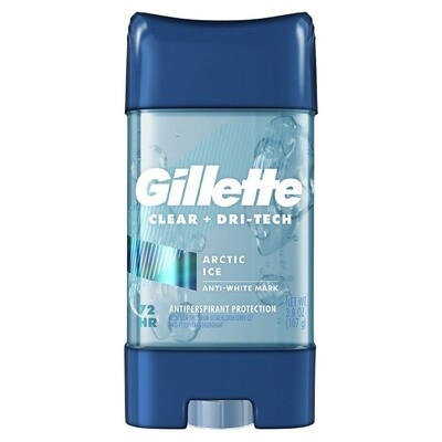 Gillette Clear + Dri-Tech Arctic Ice 3.8OZ