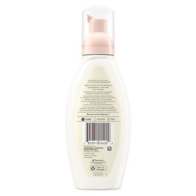 Aveeno Ultra-Calming Foaming Facial Cleanser and Makeup Remover for sensitive skin  6oz