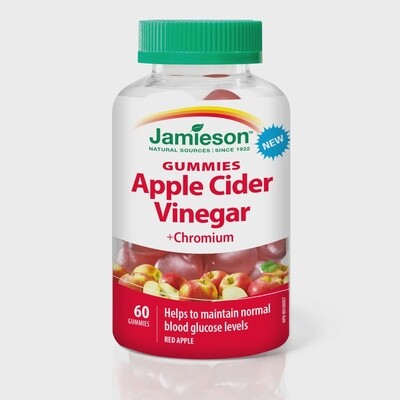 Jamieson Apple Cider Vinegar Gummy 60Ct