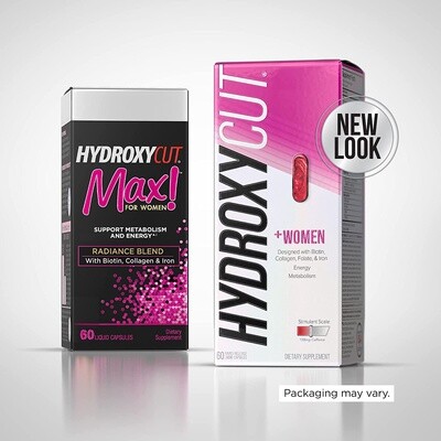 Hydroxycut + Women Pills with Biotin & Collagen 60ct