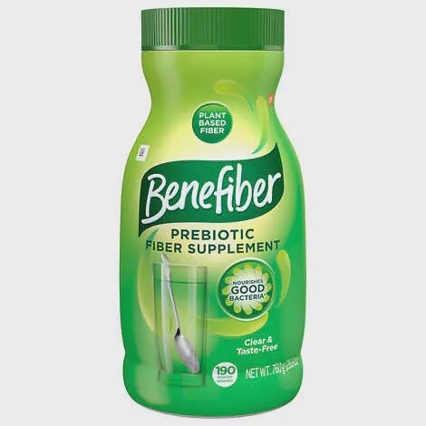 Benefiber Fiber Supplement (190 servings)