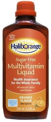 Haliborange Multivitamin Syrup 250ml