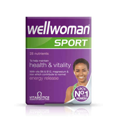 Wellwoman Sport 30ct