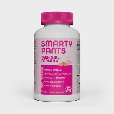 SmartyPants Teen Girl Formula Gummies 120ct