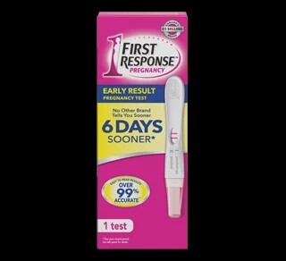 First Response Pregnancy Test