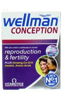 Vitabiotics Wellman Conception 30S